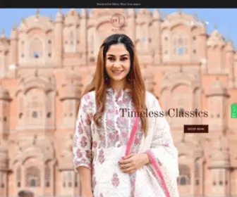 Maheejaipur.com(Mahee Jaipur) Screenshot