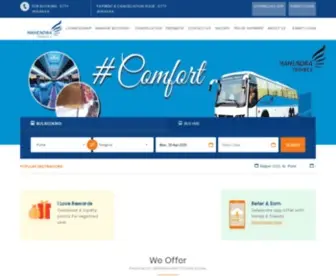Mahendrabus.in(Mahendra Travels Online Bus Booking) Screenshot