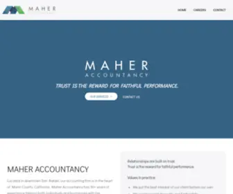 MahercPa.com(Maher Accountancy) Screenshot