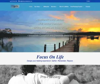 Mahermelbourne.com(Maher-Melbourne Funeral Home) Screenshot