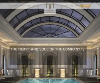 Mahermouhajer.com(Best Interior Design Companies in Dubai) Screenshot