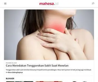 Mahesa.id(Mahesa id) Screenshot