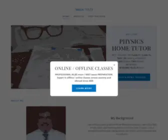 Maheshmane.com(PHYSICS TEACHER) Screenshot