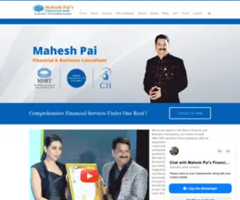 Maheshpai.in(Mahesh Pai) Screenshot