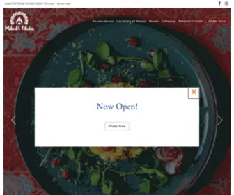 Maheshskitchen.com(Mahesh’s Kitchen in Sugar Land) Screenshot