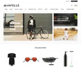 Mahfelle.com(Mahfelle) Screenshot