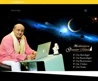 Mahhaguru.com(Mahhaguru Gauravv Mittal) Screenshot