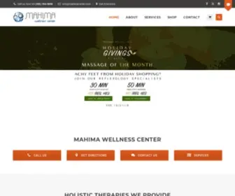 Mahimacenter.com(Home New) Screenshot