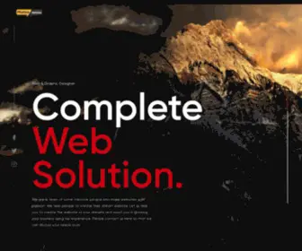 MahimZQ.xyz(Complete Web Solution) Screenshot