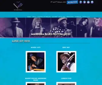 Mahindrablues.com(Mahindra Blues) Screenshot