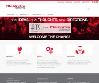 Mahindracomviva.com.ar(Mahindracomviva) Screenshot