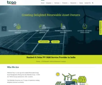 Mahindrateqo.com(Mahindra Teqo) Screenshot