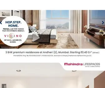 Mahindravicino-Andheri.in(VICINO by Mahindra Lifespaces) Screenshot