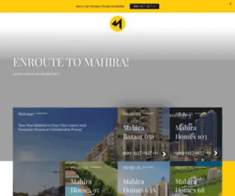 Mahirabuilders.com(mahirabuilders) Screenshot