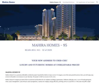 Mahirahomes.builders(Mahira Homes) Screenshot