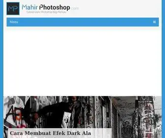 Mahirphotoshop.com(Mahir Photoshop) Screenshot