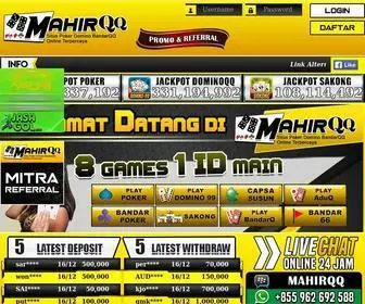 Mahirqiuqiu.com(Mahirqiuqiu) Screenshot