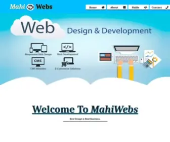 Mahiwebs.com(mahiwebs) Screenshot