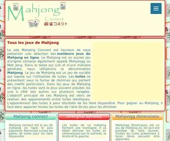 MahJong-Connect.fr(Mahjong Connect) Screenshot