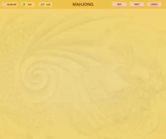 MahJong-Game.com(Mahjong Solitaire) Screenshot