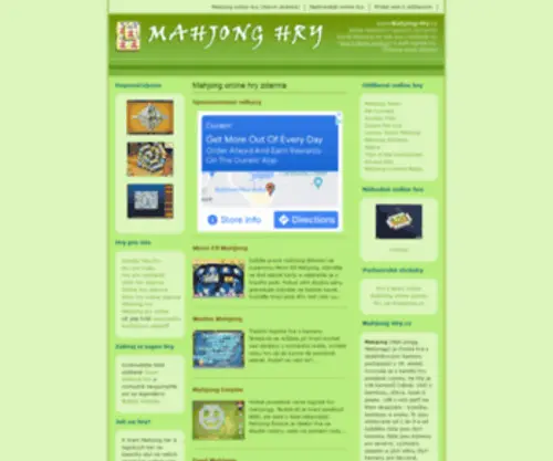 MahJong-HRY.cz(Mahjong) Screenshot