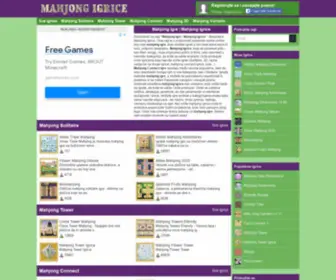 MahJong-Igrice.com(Mahjong Igre) Screenshot