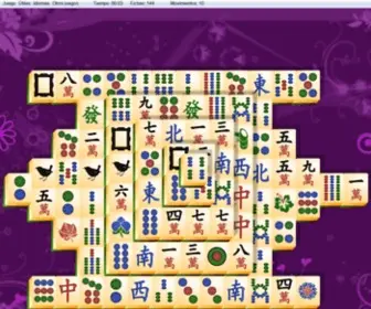 MahJong-Solitario.com(Mahjong) Screenshot