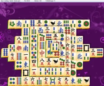 MahJong-Spel.com(Spela gratis online) Screenshot