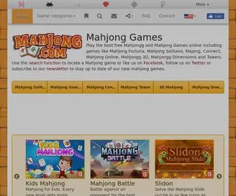 MahJong.com(Mahjong Games) Screenshot