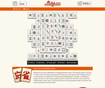 MahJong.name(Mahjong Online Spielen) Screenshot