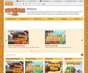 MahJong.pl(Gry Mahjong) Screenshot