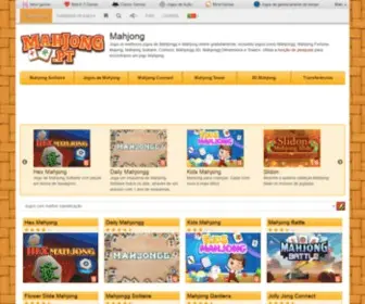 MahJong.pt(Jogos de Mahjong) Screenshot