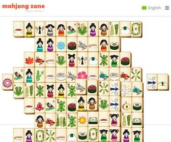 MahJong.zone(Mahjong game online) Screenshot