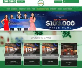 MahJongaustralia.com.au(Best opportunity to play free Mahjong at Mahjong Australia) Screenshot