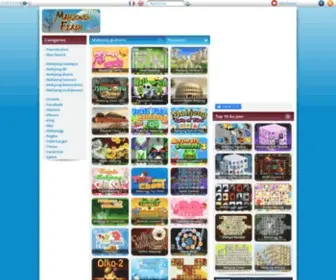 MahJongflash.net(Jeux de Mahjong gratuit en ligne flash) Screenshot