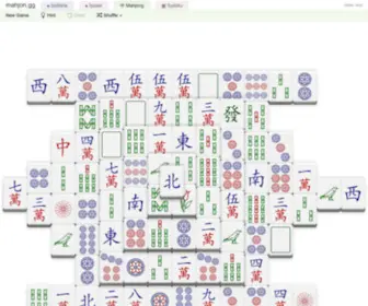 MahJon.gg(Mahjong) Screenshot