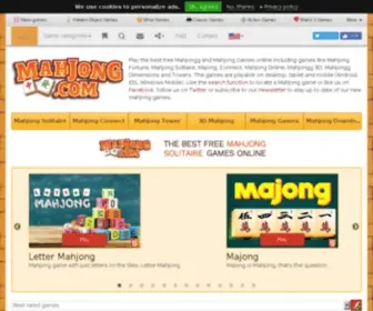 MahJonggames4ALL.com(Mahjong Games) Screenshot