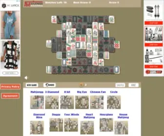 MahJonggMahJongg.com(Mahjong) Screenshot