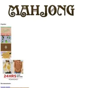 MahJongjuegos.net(Más de 100 juegos de Mahjong) Screenshot