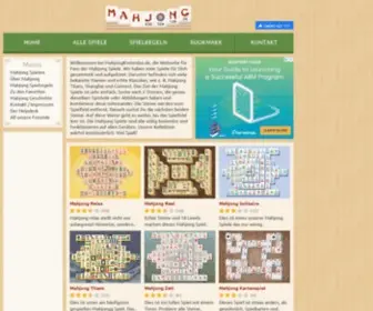 MahJongkostenlos.de(Mahjong Kostenlos) Screenshot