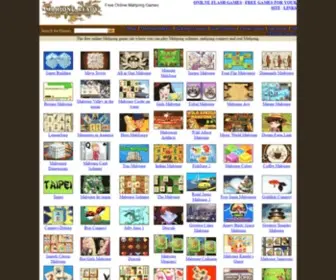 MahJongready.com(Free Online Mahjong Games) Screenshot