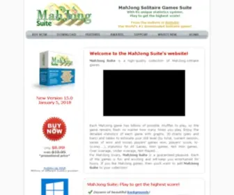 MahJongsuite.com(MahJong Suite) Screenshot