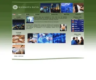 Mahkota-Bank.co(Mahkota Bank) Screenshot
