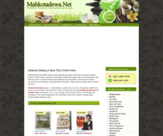 Mahkotadewa.net(安全检测) Screenshot