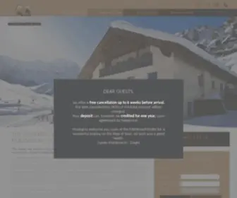 Mahlknechthuette.com(Echter Südtirol) Screenshot