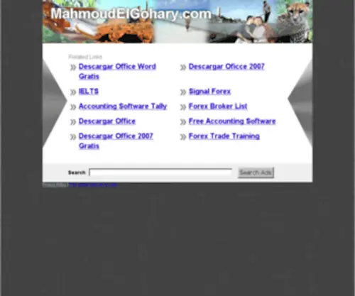 Mahmoudelgohary.com(محمود) Screenshot