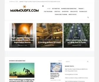 Mahmoudfx.com(Mahmoud FX) Screenshot