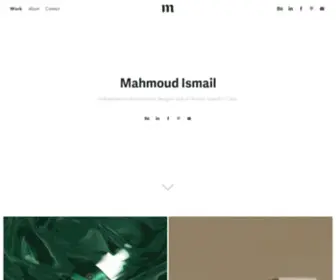 Mahmoudismail.net(Mahmoud Ismail) Screenshot