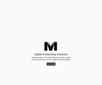 Mahmoudsw.com(Digital & Marketing Solutions) Screenshot