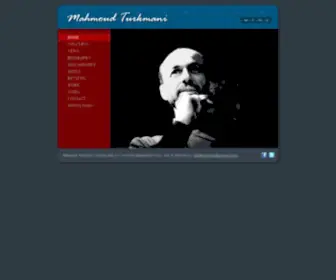 Mahmoudturkmani.com(Mahmoud Turkmani) Screenshot